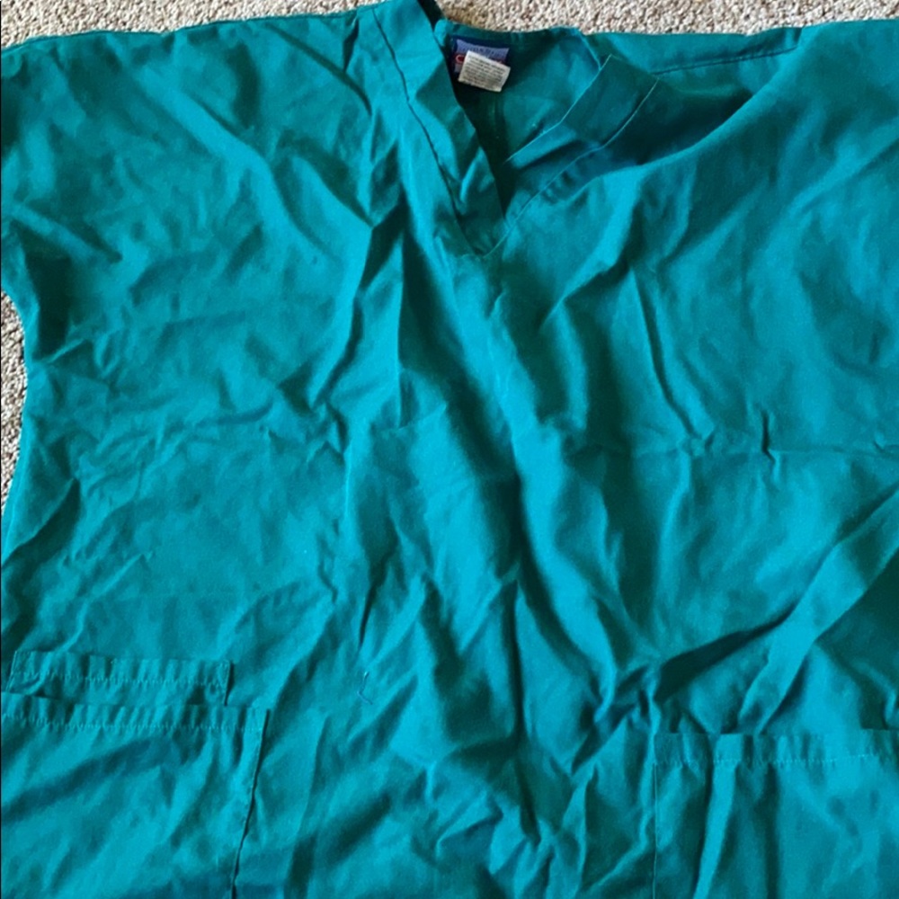 Scrubs top